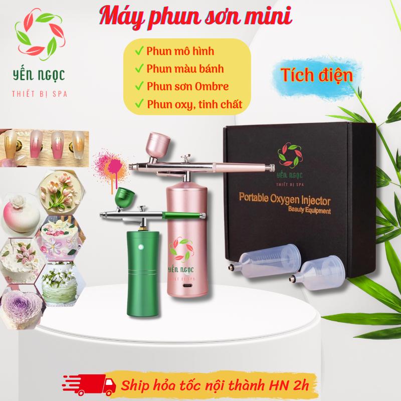 Máy phun sơn Nail Ombre | Máy phun oxy mini | Máy phun sương, phun tinh chất cầm tay