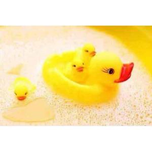 Baby Bath Toy Internet Celebrity Little Yellow Duck Floating Duckling Set