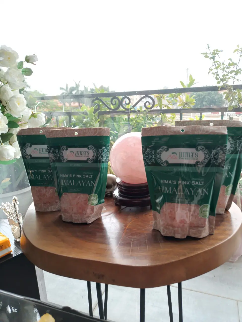 Muối hồng Himalaya Hima's