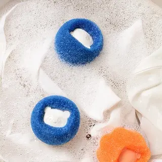 Bola Laundry Pembersih Bulu Hewan Anti Reaksi Penghilang Rambut 0
