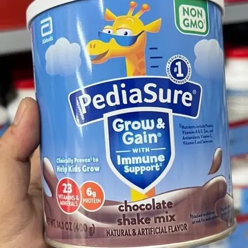 Sữa bột Pediasure mỹ vị socola mẫu mới Date 2025