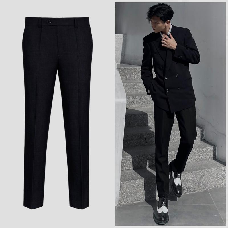 Quần Tây Form SlimFit Cao Cấp - Wanes Slimfit Trousers, Ống Slim Gọn Gàng Tôn…
