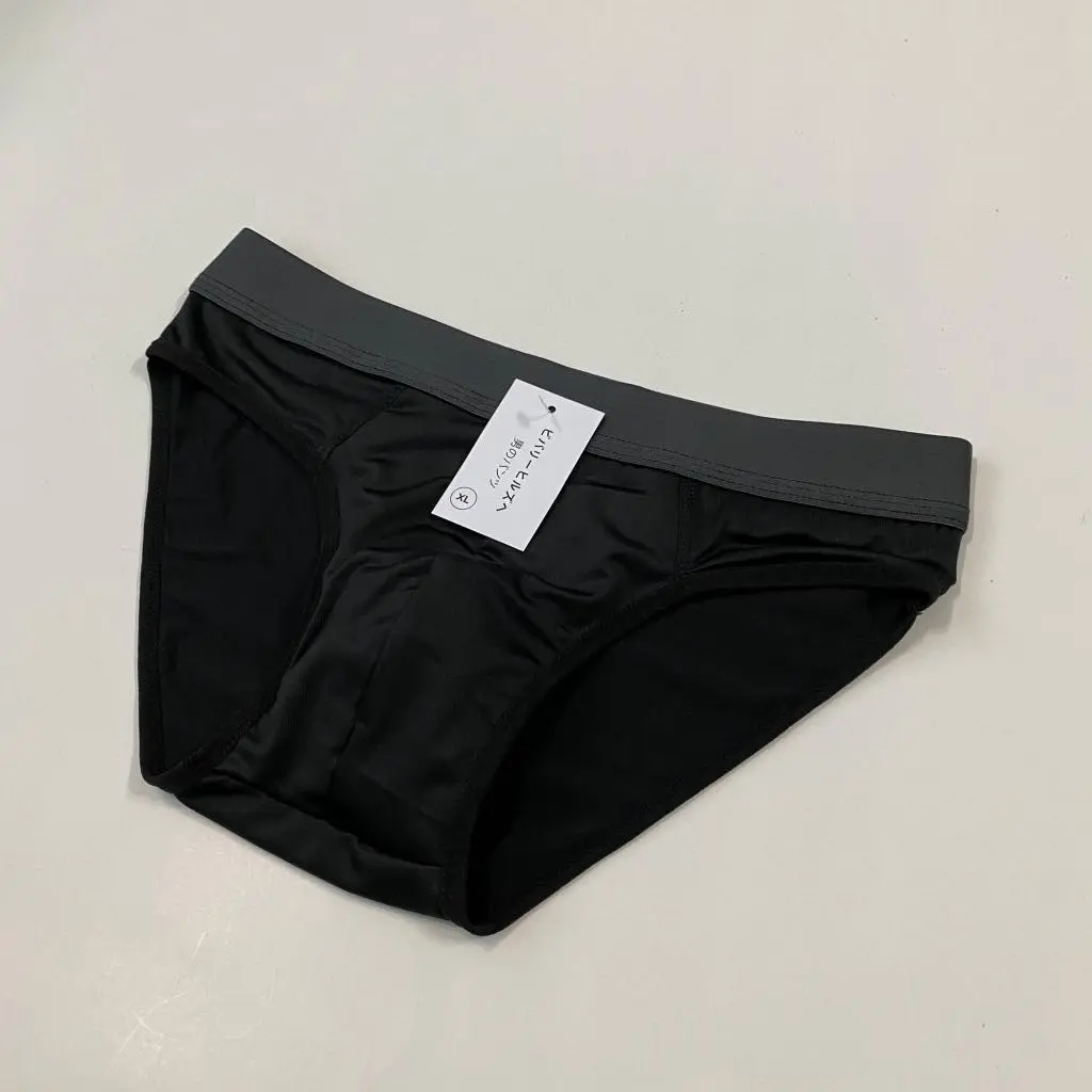 Quần sip nam tam giác + chất liệu thun lạnh cực mát co dãn hàng cao cấp Menswear Boxer Quần Quần Lót Sịp Quần Boxer