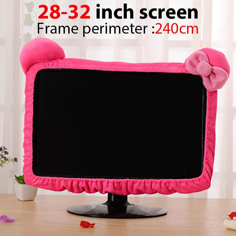 Product Introduction of [TUNI]Cute Dust-proof Computer Notebook Monitor Decorative Cover Protective Cover Dust Covers 25