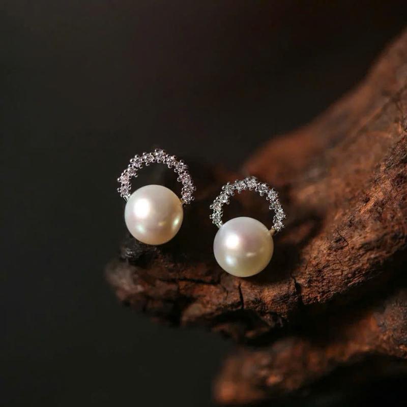Product Introduction of Hoa Tai Nụ Ngọc Trai Nuôi Nước Ngọt Dáng Vòng Nguyệt Quế Pearl Farm 1