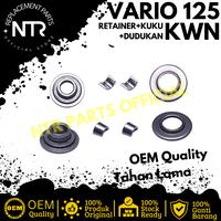 Gambar retainer assy kuku klep dudukan klep topi klep vario 125 vario 150 pcx 150 NTR Parts Official dari NTRPARTS_NEW Kab. Tangerang 2 Tokopedia