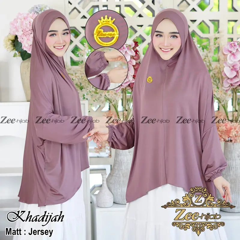 Jilbab Dagu Lengan Jersey bahan Jerseysuper Jilbab Jumbo Tangan Panjang Muslim Kerudung Bergo