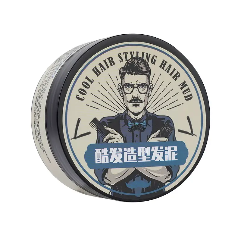 Matte Hair Clay Styling Hair Wax Naturally Fluffy and Long-lasting Shaping for Man Hair Wax Barber Salon Cera Para Cabello Mujer Gel Haircare