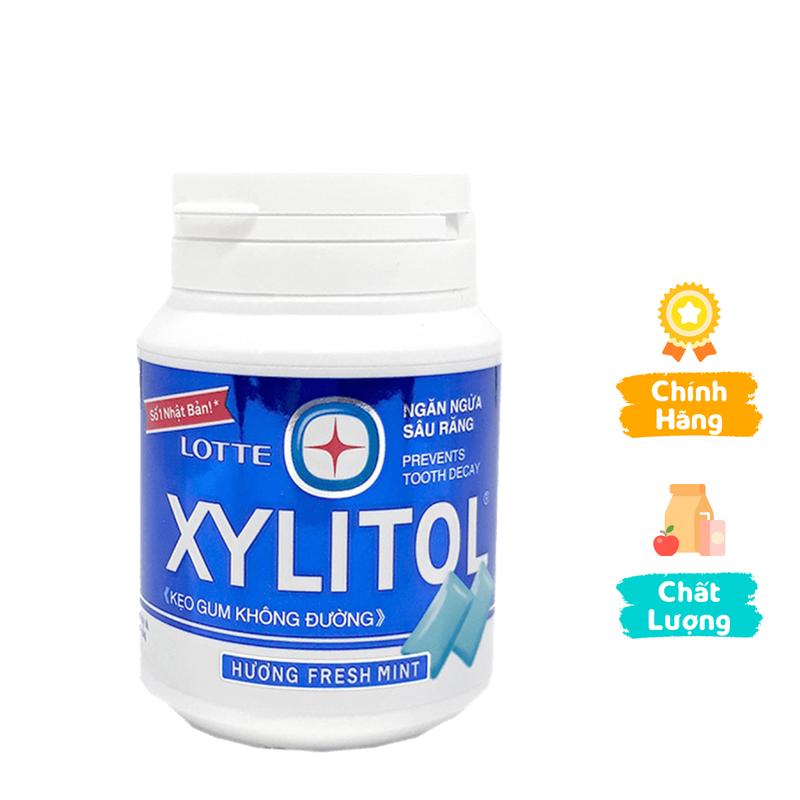 Kẹo Gum Xylitol FreshMint 58g