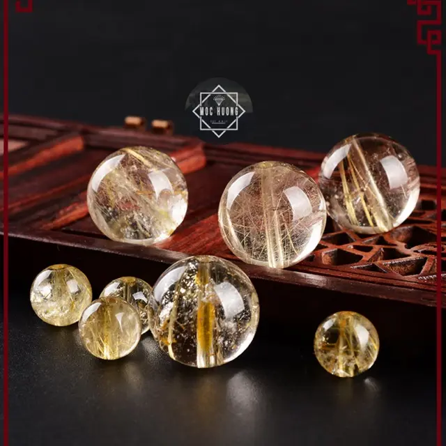 [TỰ NHIÊN 100%] Hạt T. A Tó.c và.ng làm đồ handmade 7