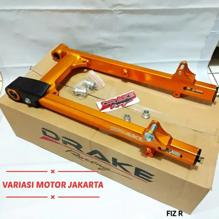 Swing Arm Drake Racing Vega R - Fiz R - Force 1 - Merah 3