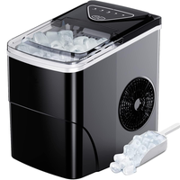 Compact Countertop Nugget Ice Maker