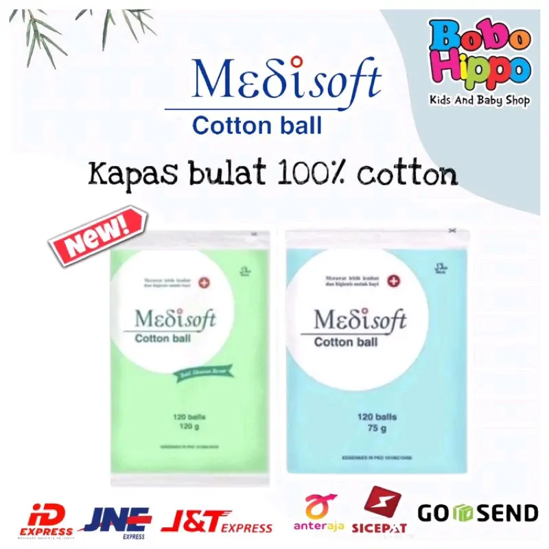 Medisoft cotton ball 120 ball