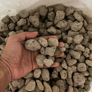 Batu Apung Pumice Media Filter air aquarium 300gram