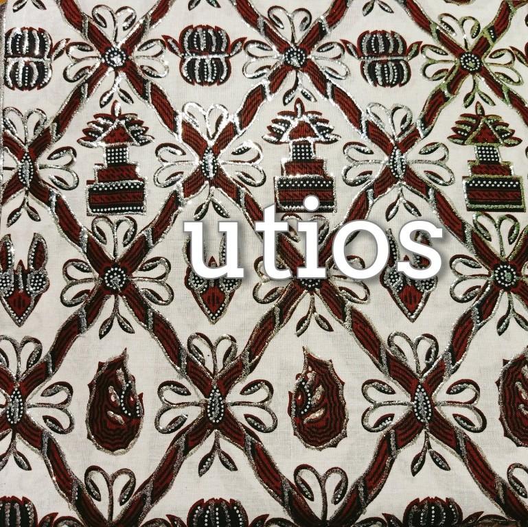 SEPASANG JARIK GLITER / JARIK PENGANTIN GLITER 6