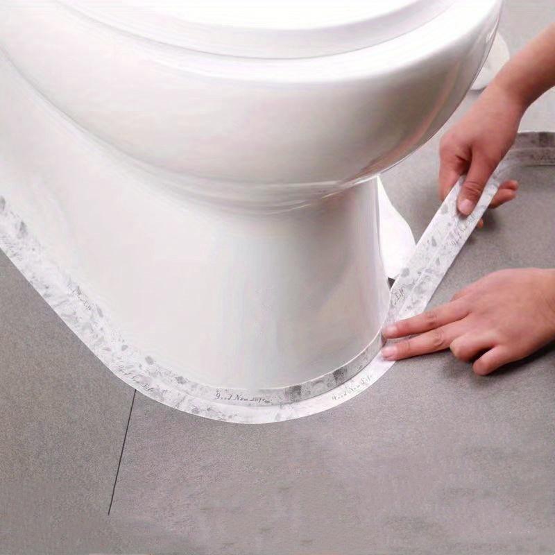 Product Introduction of 5 Meters-Ultimate Waterproof and Mildew Proof Sealing Strip-Creates a Sealing Barrier for Kitchen and Bathroom-Durable, Easy to Peel and Stick Solution for Moisture and Mildew Proof 1