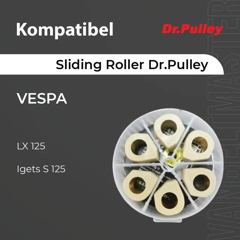 Sliding Roller Vario PCX Genio Deluxe Beat New 2020 Scoopy 2021 DR PULLEY 2015 BY VanbeltMaster 3