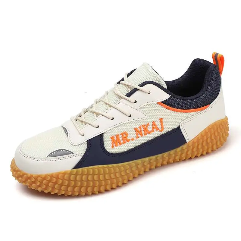Tug of war bottomed anti slip competition low flat heel wear-resistant men's sports shoes, summer breathable large size