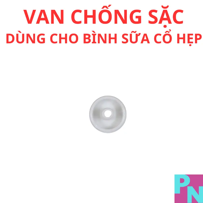 Van chống sặc dùng cho bình sữa cổ hẹp 50ml 60ml 140ml 150ml 240ml 250ml Cho Bé 2