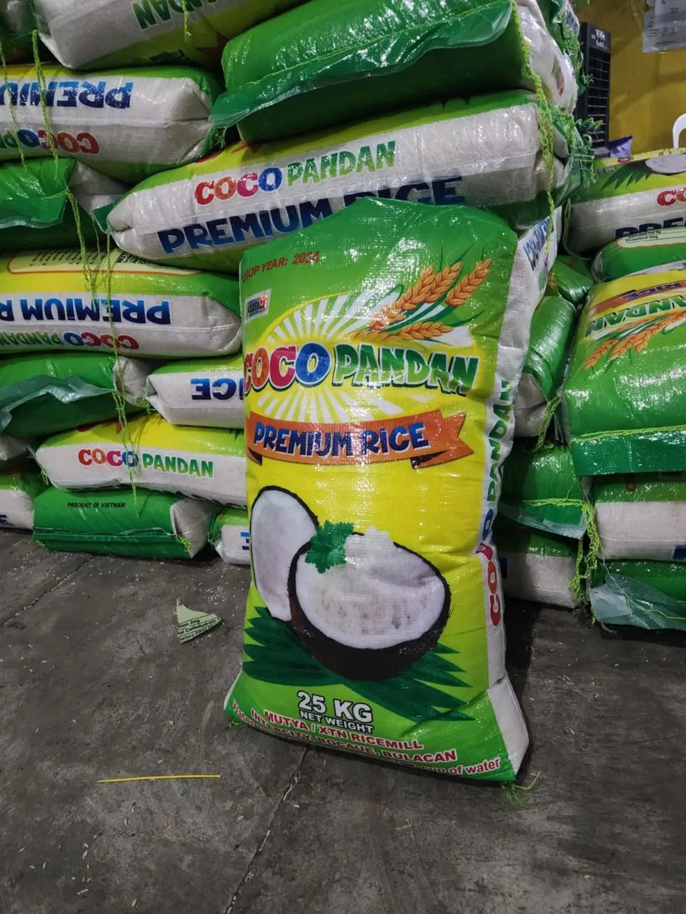 COCO PANDAN RICE DT8 VIETNAM RICE WHOLE GRAIN PREMIUM RICE AND OTHER ...