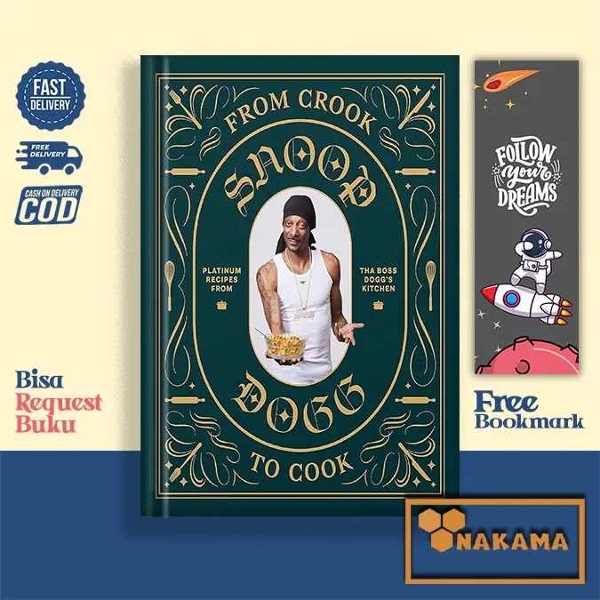 From Crook to Cook : Platinum Recipes from Tha Boss Dogg's Kitchen by Chronicle Books (English Version)