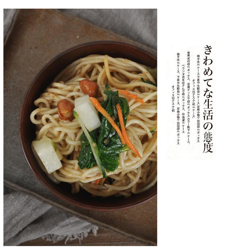 Product Introduction of Cartoon Wooden Bowl Home Tableware Cute Bear Wooden Bowl Spray Paint Japanese Bowl Kitchen Accessories Noodle Bowl Tableware 3