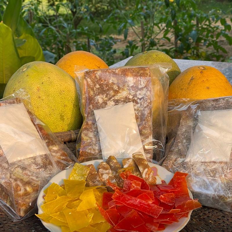 1kg Kẹo chè Lam truyền thống nhà Ông Hồng đặc sản Bắc Giang - Chè lam kẹo mật nha dẻo thơm vị quê Thức Ăn Food Ăn Vặt Candy Snack