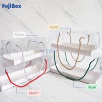 Gambar (10 PCS) MIKA FUJI TALI KOTAK HAMPERS 15 x 15 x 15 Gift dari Fujiboxglobal Kab. Tangerang 1 Tokopedia
