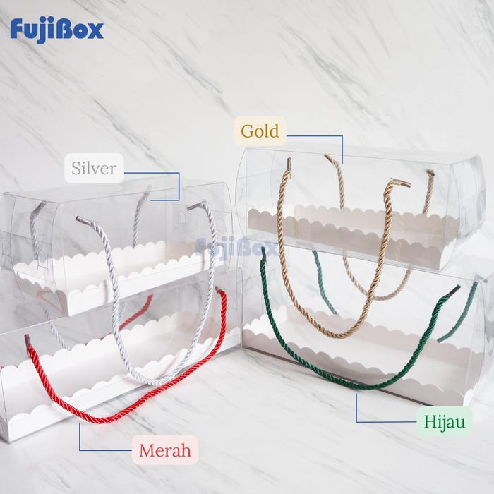 Gambar (10 PCS) MIKA FUJI TALI KOTAK HAMPERS 15 x 15 x 15 Gift dari Fujiboxglobal Kab. Tangerang Tokopedia