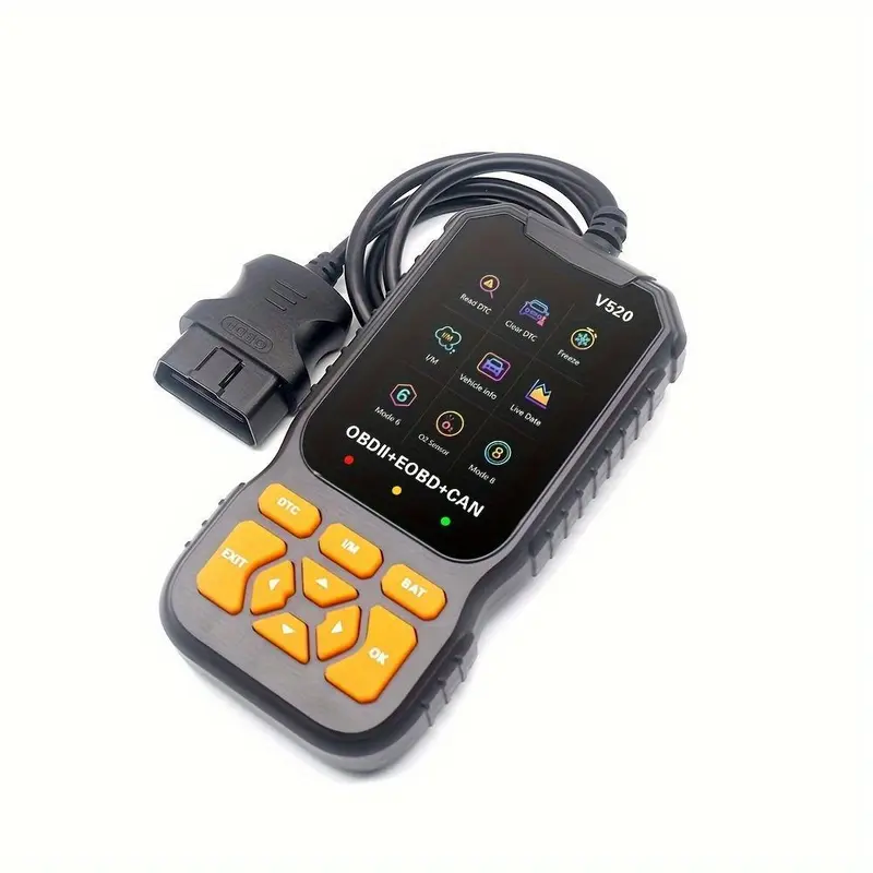 Product Introduction of OBD2 Scanner Diagnostic Tool, Car Fault Code Reader, Car Diagnostic Tool with Reset Function, Professional OBD2 Scanner Diagnostic Tool for Car 0
