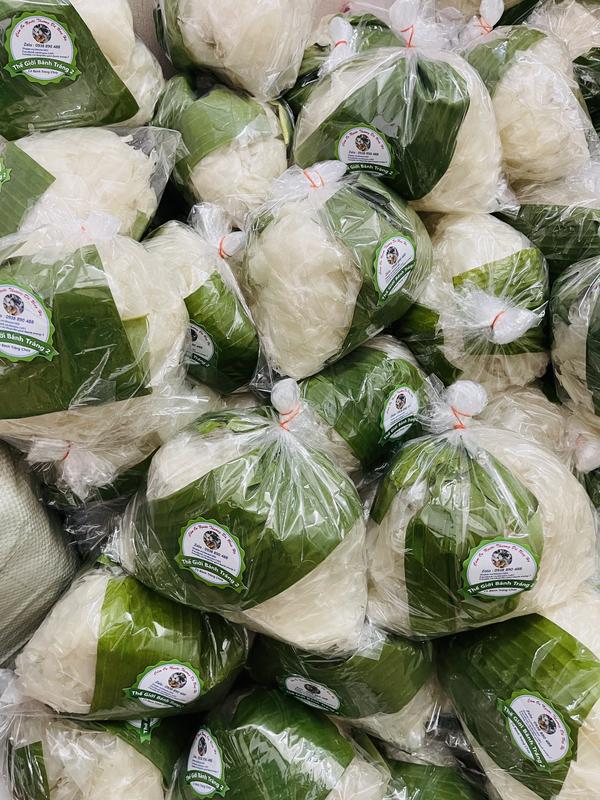 Bánh Tráng Rìa Dẻo Phơi Sương 1kg – Tặng Kèm Bịch Muối Nhuyễn Nhỏ | Ăn Vặt Tây Ninh Ngon Chuẩn Vị