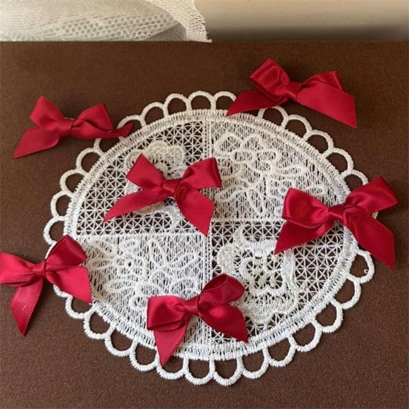 Product Introduction of volra 1PC New Mini Bowknot Hair Clips Sweet Hair Accessories Bow Hairpin Fairy Headwear Ribbon Barrette Girls 11