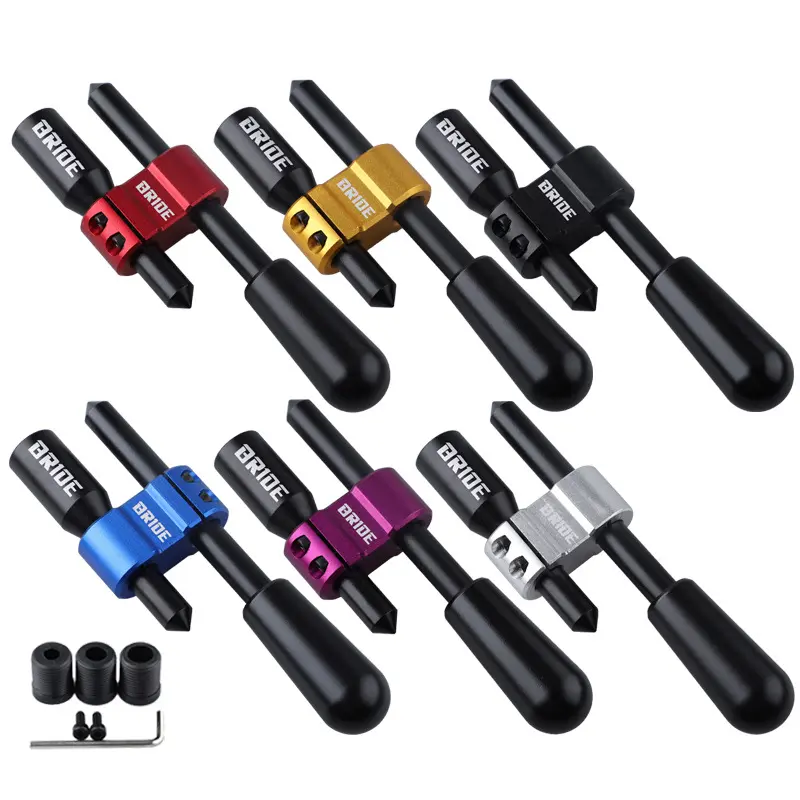 Universal Gear Shift Head H-Type Extension Rod Bride Wave Stick Head ...