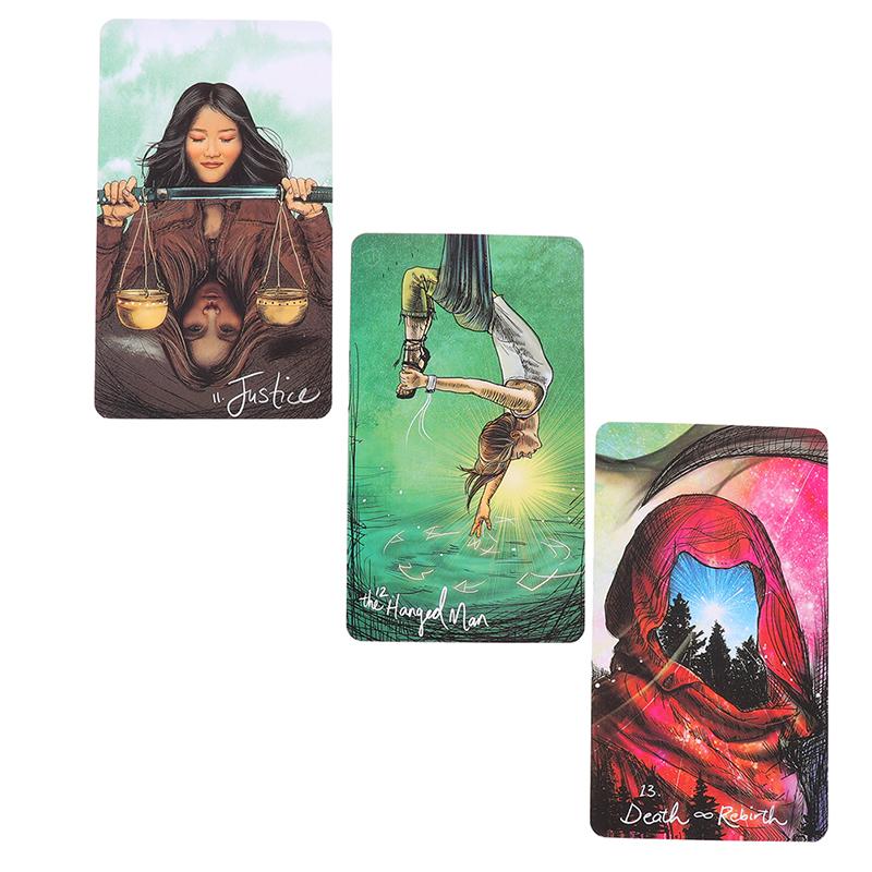Product Introduction of Bộ Bài Tarot Light Seer, Trò Chơi Cờ Bàn Tiếng Anh, Tiên Tri Tiên Tri, Trò Chơi Nhiều Người Chơi 17