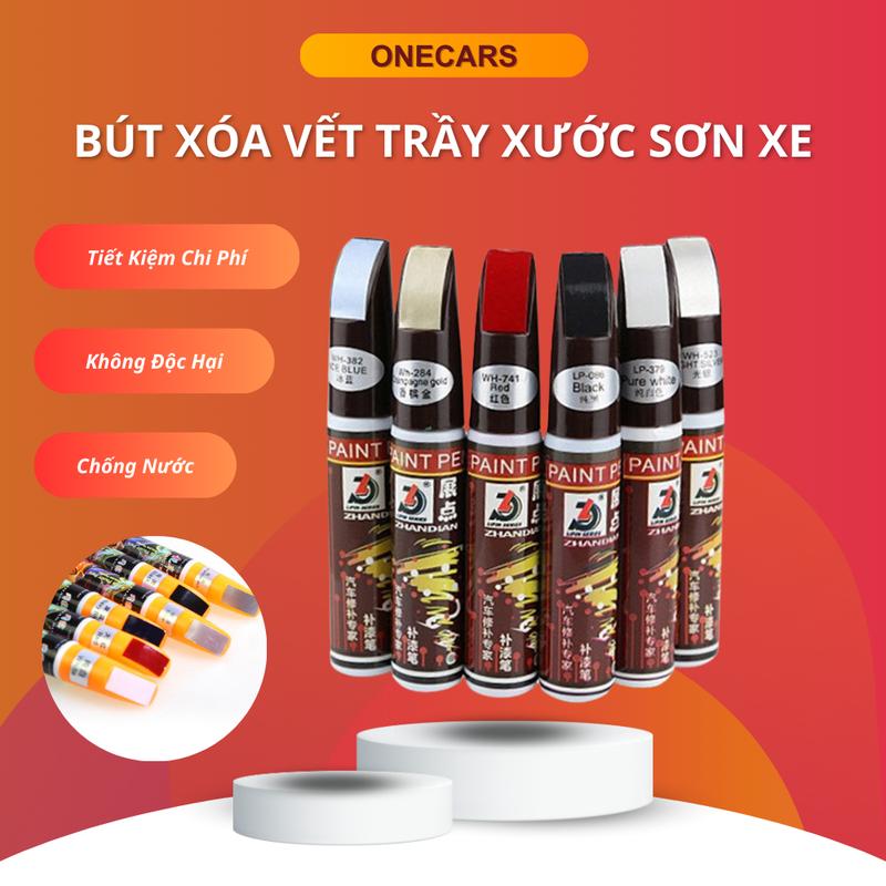 Bút Sơn Xóa Vết Xước Trên Ô Tô Xe Máy Bút Xóa Vết Trầy Xước Sơn Xe Hơi Thông Dụng