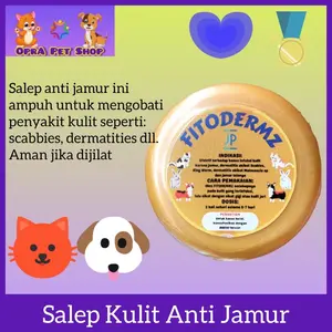 Salep Kucing Anti Jamur Fitodermz