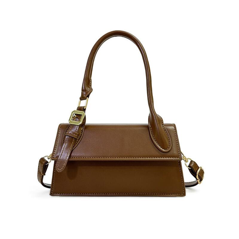 Túi xách nữ Jack Tiemnhamin túi nữ cầm tay đeo chéo phối đai bản vòm mẫu mới 2024 size 20 đựnġ vừa điện thȯại - TNM22 5