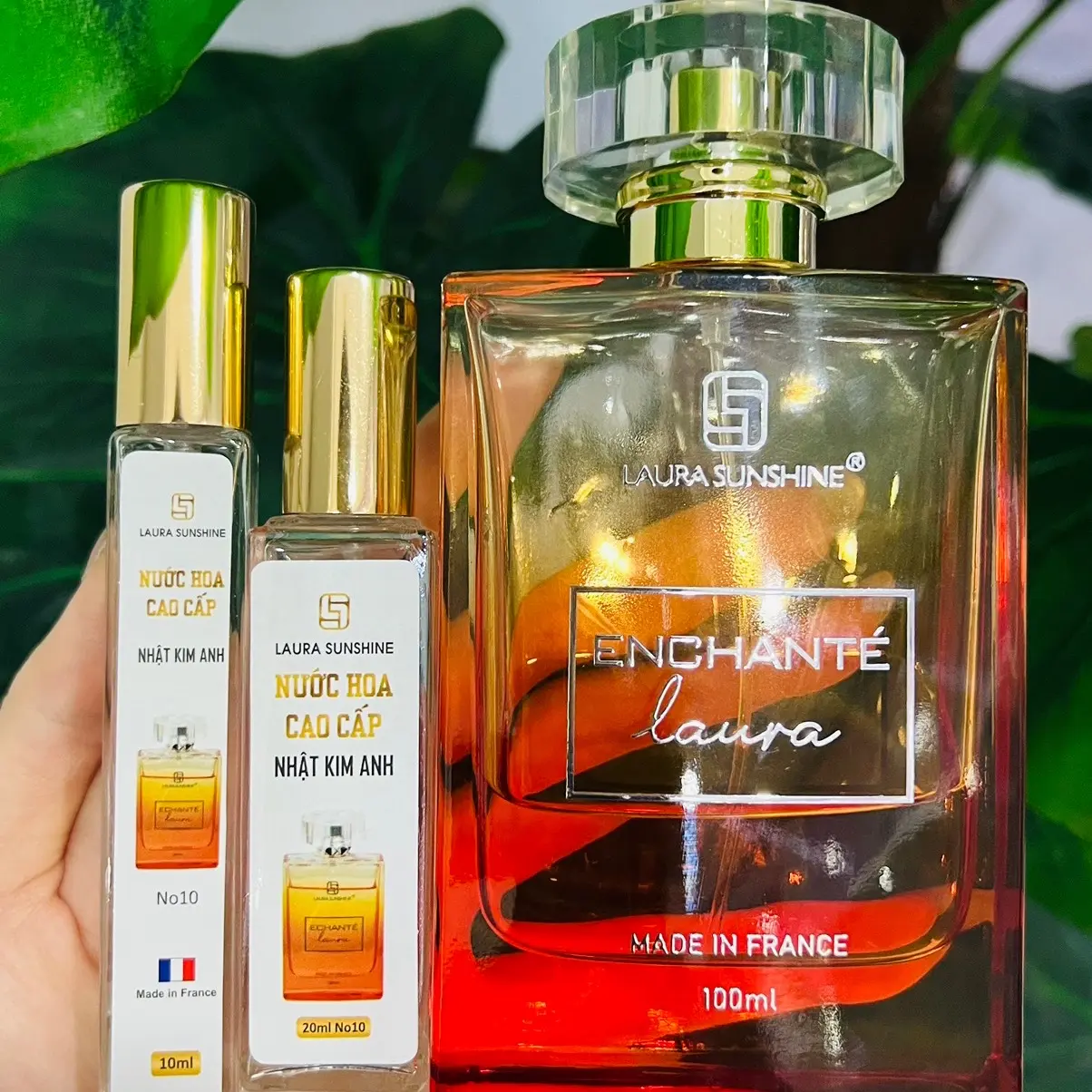 [HƯƠNG MỚI] Chiết 10ml, 20ml Unisex Số 10 Enchanté Laura Parfum