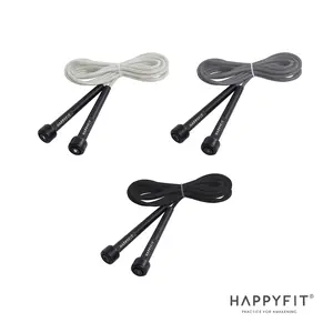 HAPPYFIT PVC Jump Rope - Lompat Tali Skipping Otot