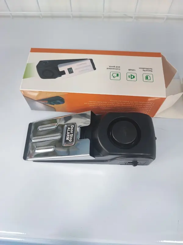 Báo động chặn cửa CGT139 ( tặng pin) 0
