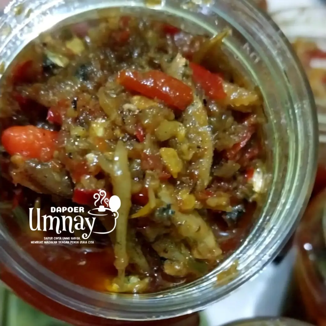 Dapoer Umnay Sambel Teri Genit 200 Gram