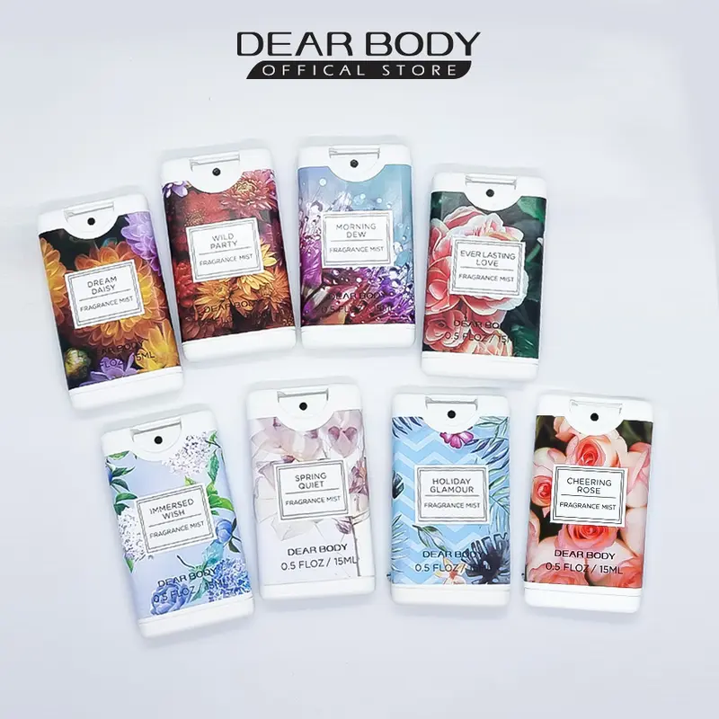 Bộ sưu tập nước hoa bỏ túi DEAR BODY London 0