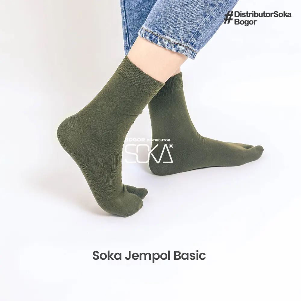 Kaos Kaki Soka Jempol Basic S, M, L, XL- Distributor Soka