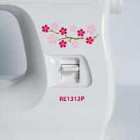 Gambar Mesin Jahit Portable Janome New RE 1312 / Mesin ZZ Janome RE 1312P 12 Stitches dari Kianjaya Machinery Kota Bandung 4 Tokopedia