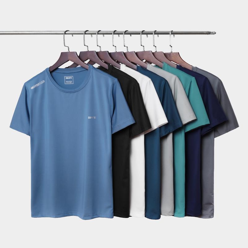 Áo thể thao nam chất thun thông hơi mát lạnh ,thấm hút tốt