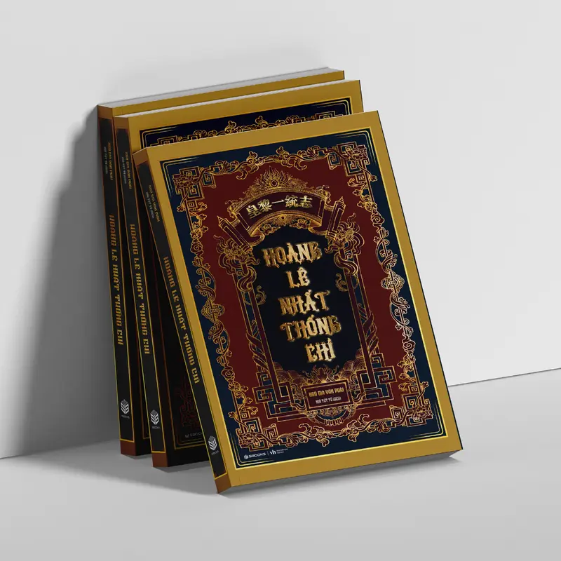 Sách - Hoàng Lê Nhất Thống Chí (Ngô Gia Văn Thái) - SBOOKS 2