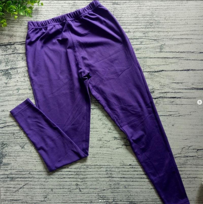 Product Introduction of Celana Legging Wanita Ungu Polos Bawahan Murah 1