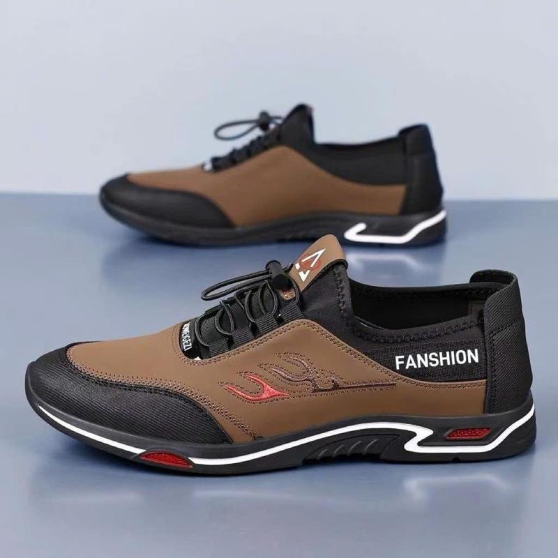 Giày Sneaker Nam FASHION mẫu mới Shoes Đế Bằng