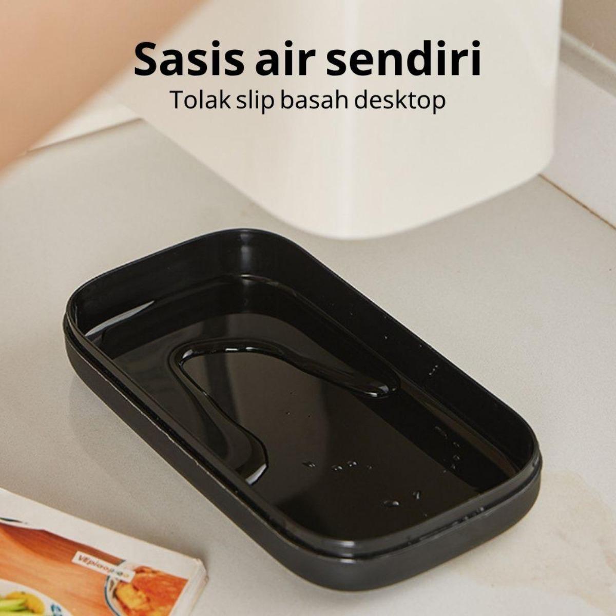 Peralatan Penyimpanan Kreatif Dapur: Rak Pisau Multifungsi & Gunting, Organizer Meja Antirayap, Tempat Rak Pisau Serbaguna, Tempat Penyimpanan Gadget Dapur, Rak Pisau Berventilasi untuk Kesehatan, Aksesori Dapur Modern untuk Kegunaan Praktis