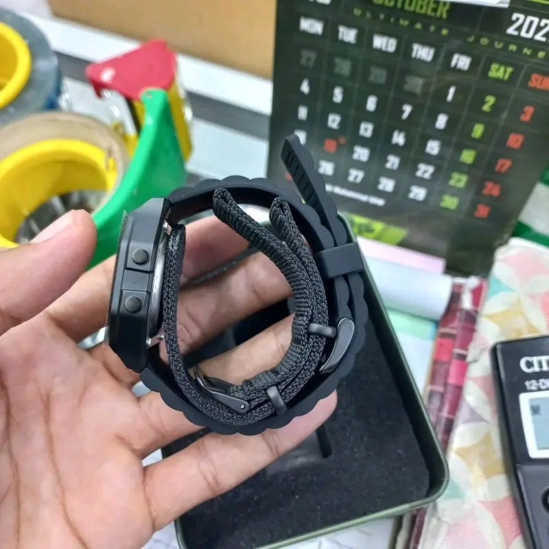 EIGER JAM TANGAN PROVO BLACK 6